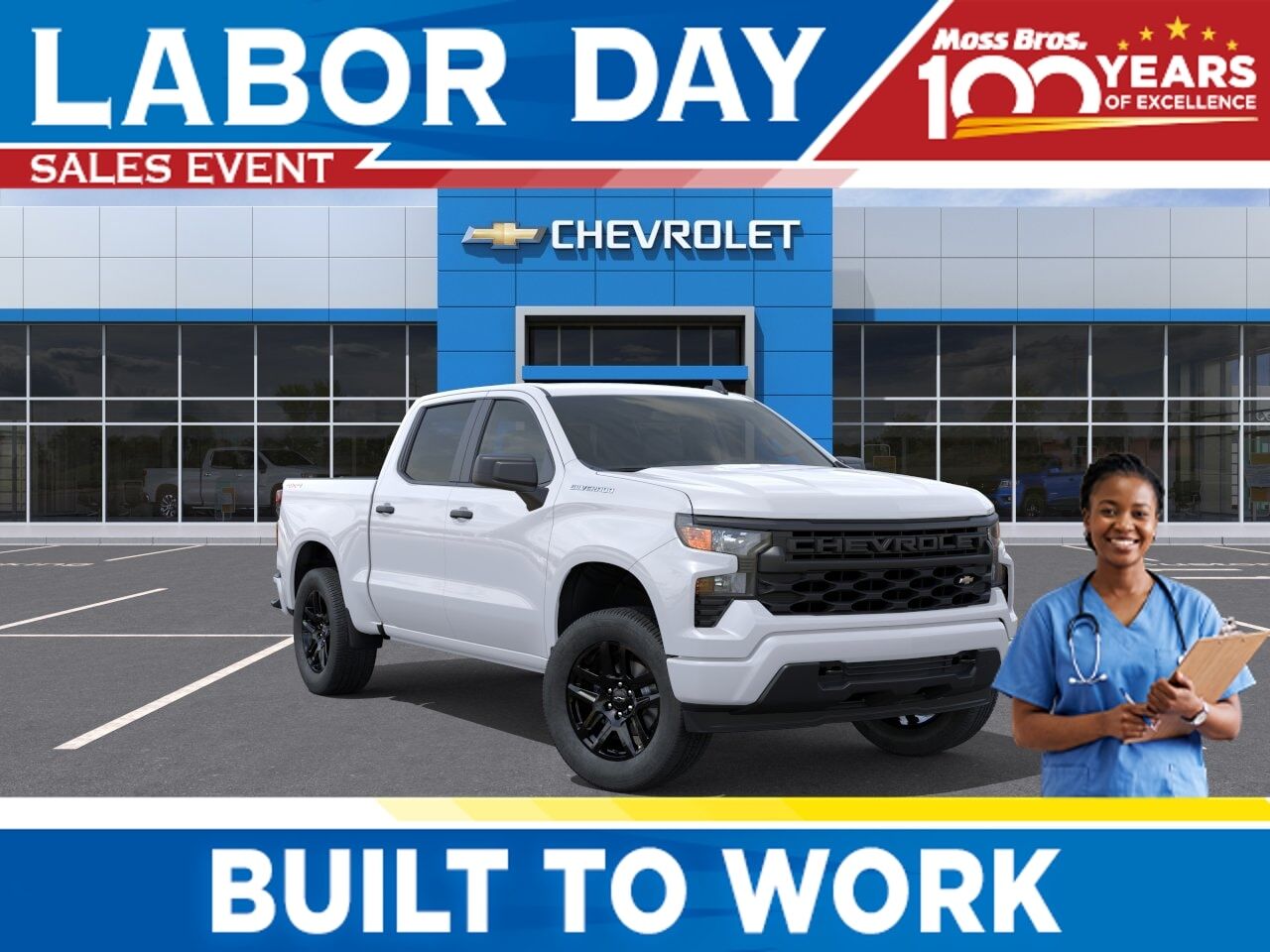 2026 CHEVROLET Silverado