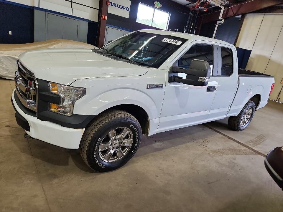 2017 FORD F-150