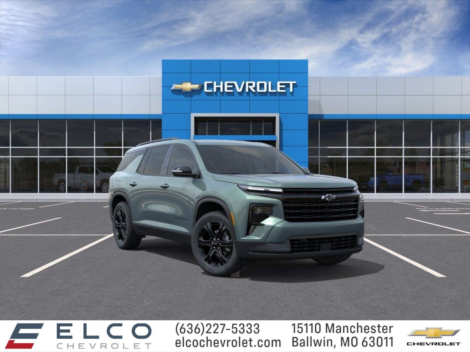 2027 CHEVROLET Traverse