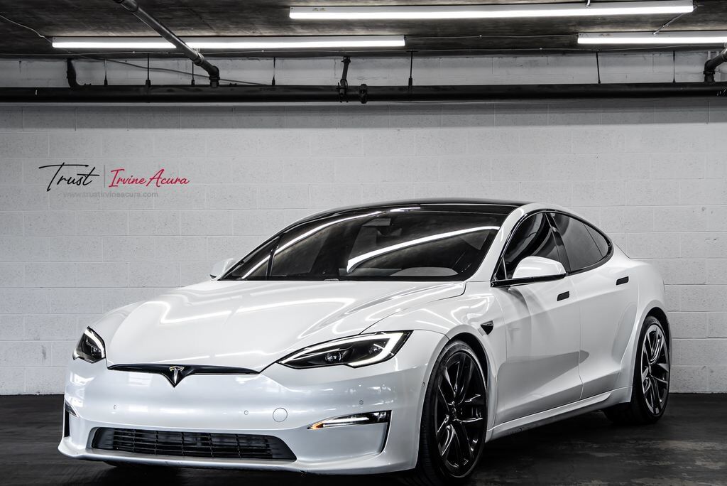 2022 TESLA Model S