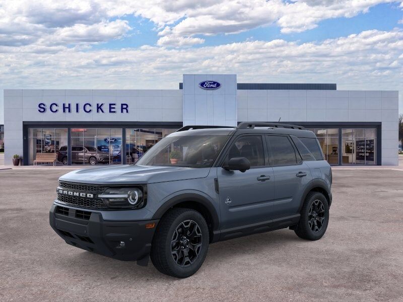 2026 FORD Bronco
