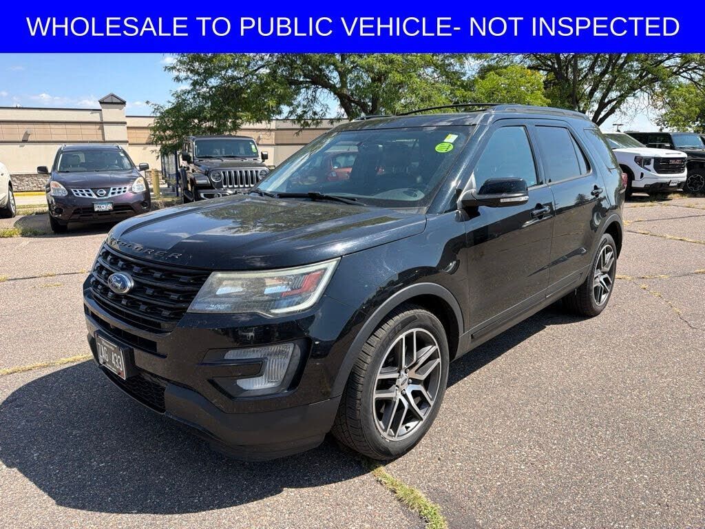 2017 FORD Explorer