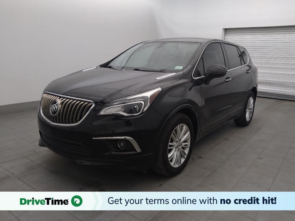 2017 BUICK Envision