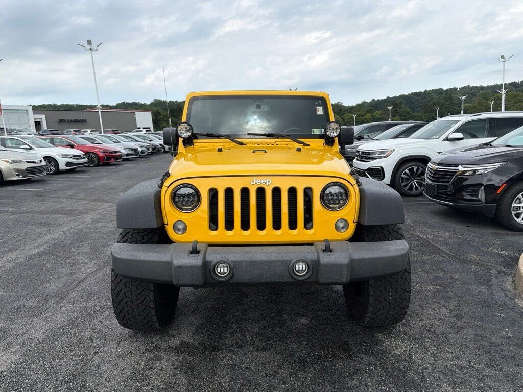 2015 JEEP Wrangler
