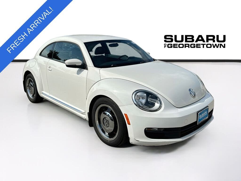 2012 VOLKSWAGEN Beetle