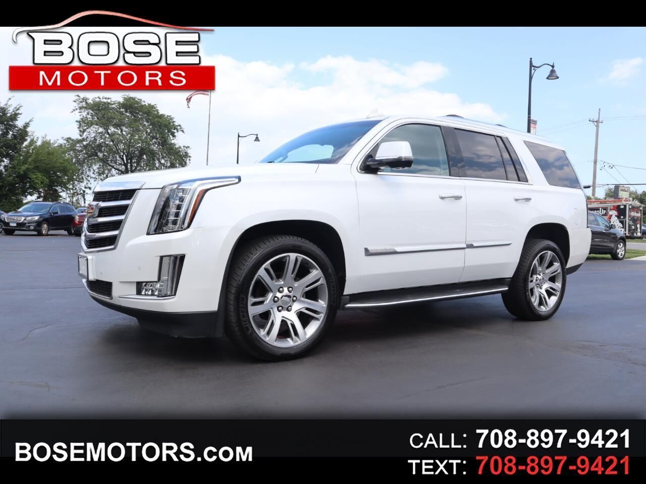 2016 CADILLAC Escalade