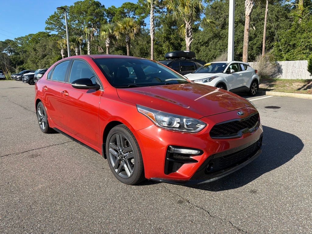 2020 KIA Forte