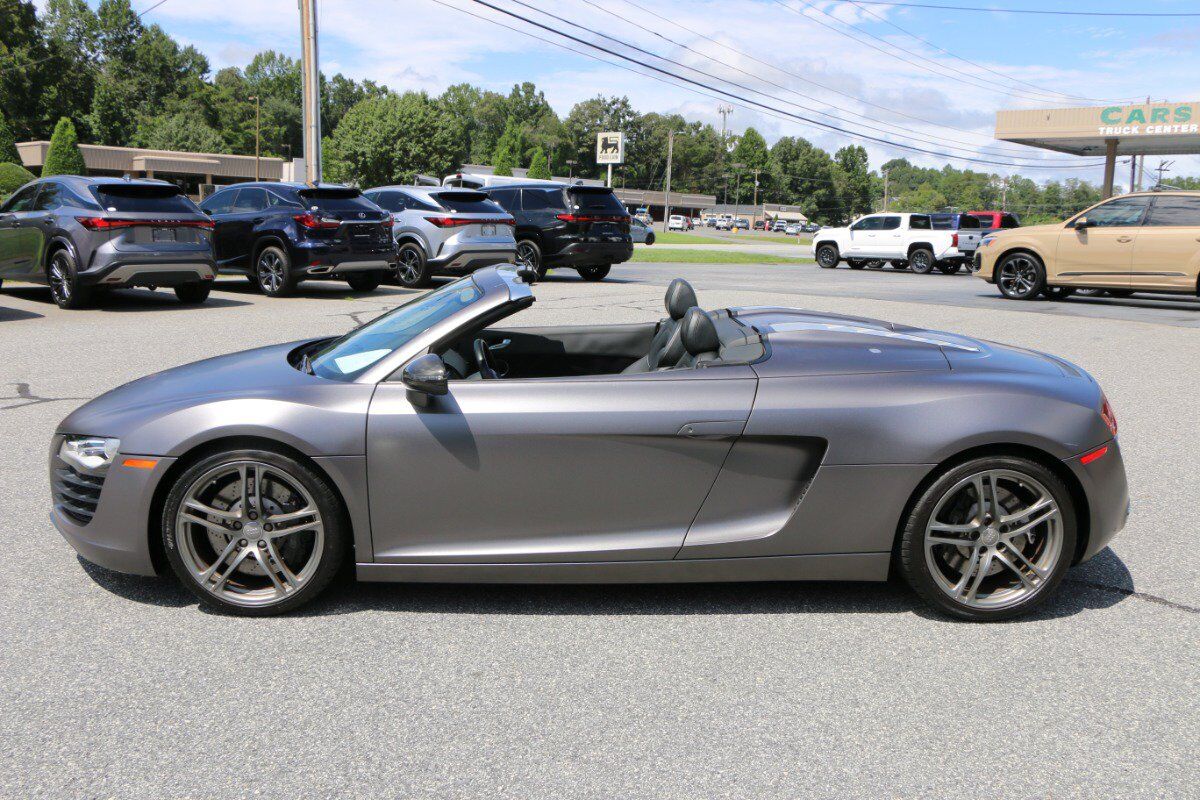 2011 Audi R8