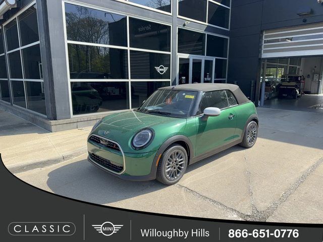 2026 MINI Cooper Convertible