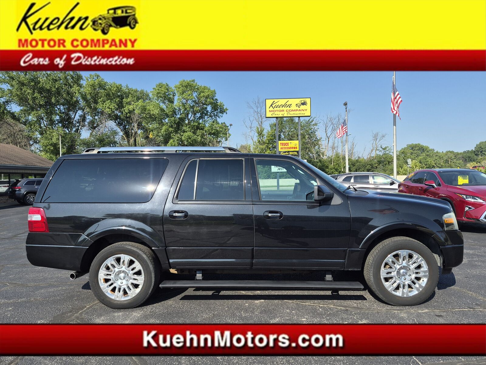 2011 FORD Expedition