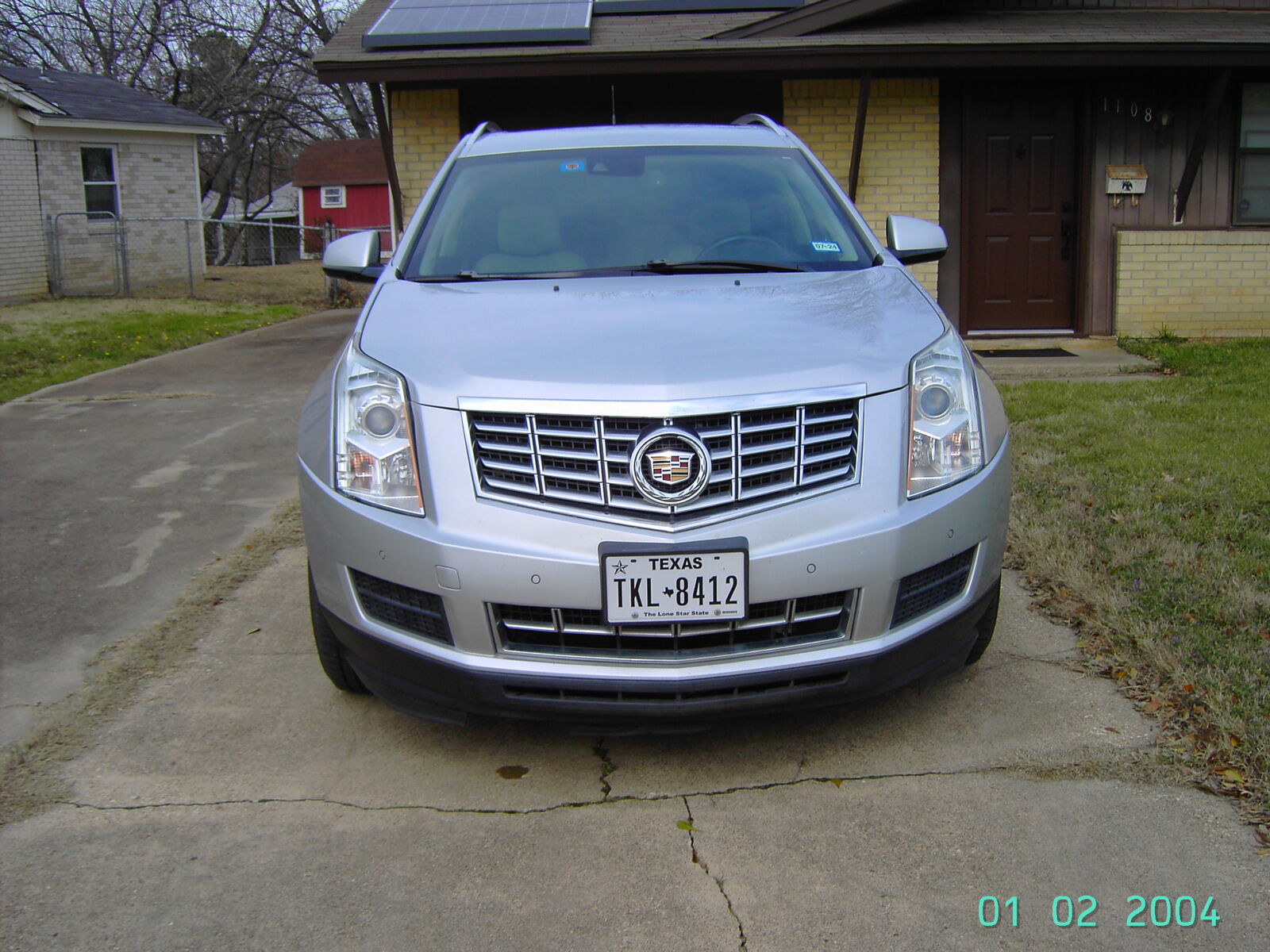 2014 CADILLAC SRX