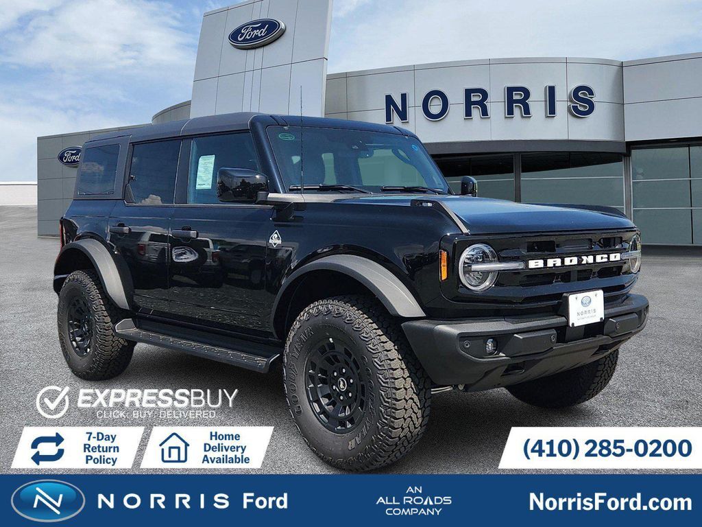 2026 FORD Bronco
