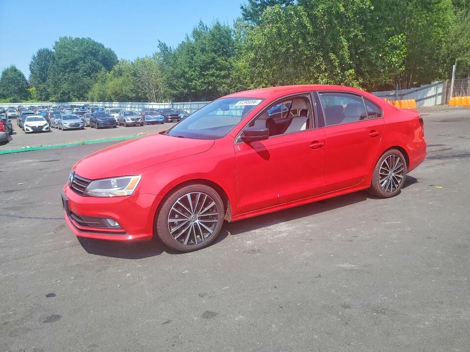 2016 VOLKSWAGEN Jetta