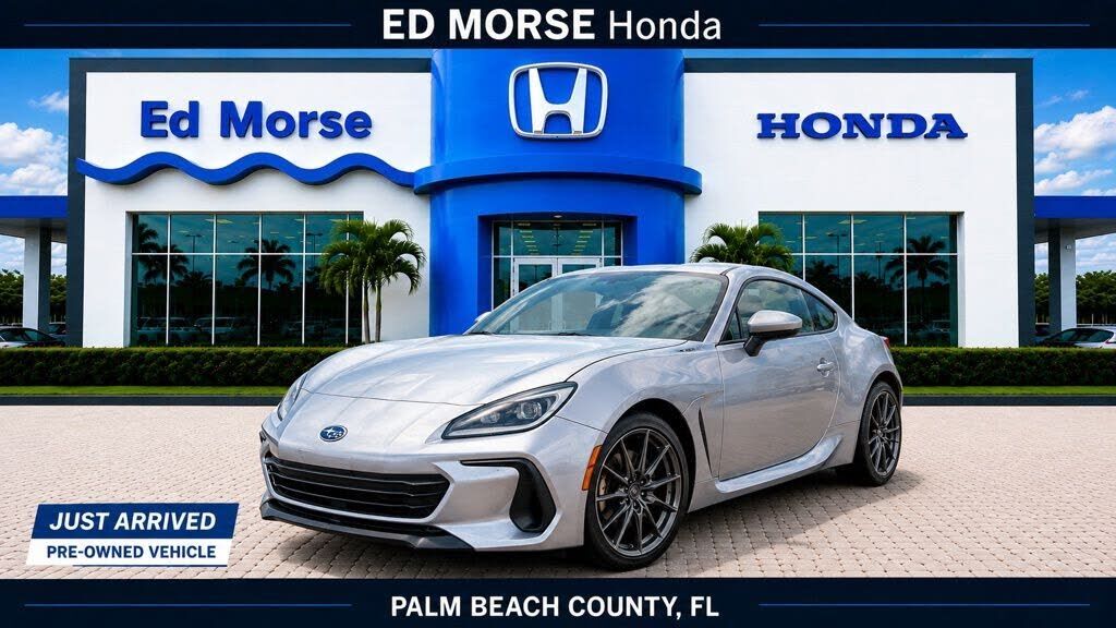 2025 SUBARU BRZ