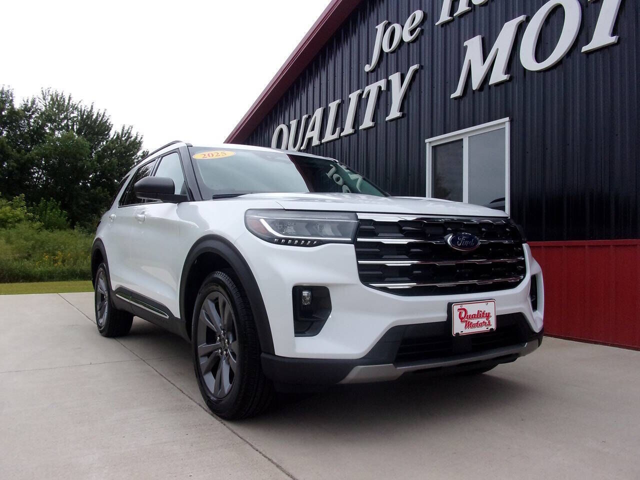 2025 FORD Explorer