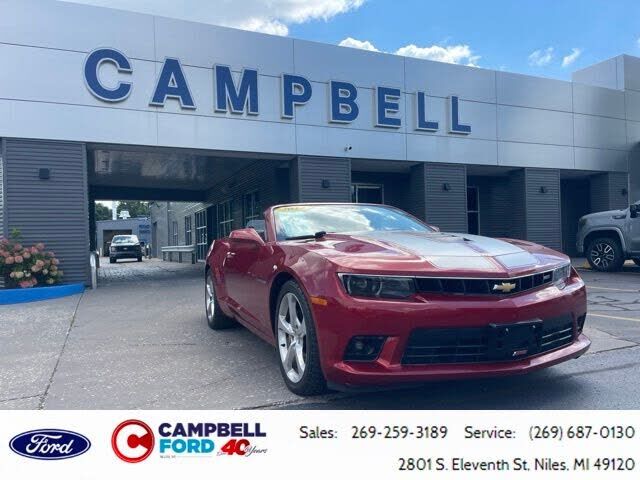 2014 CHEVROLET Camaro