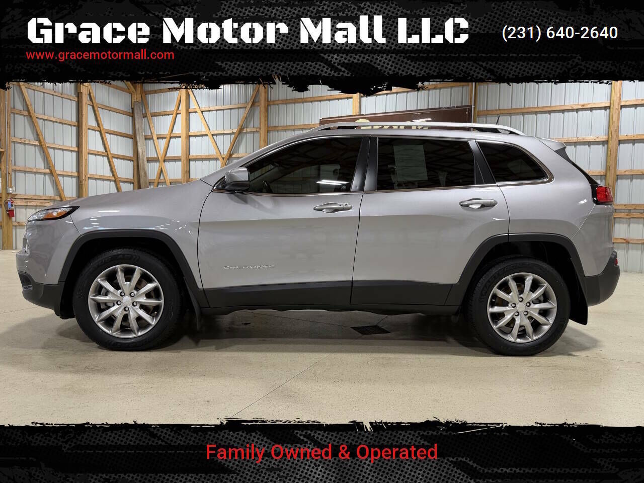 2017 JEEP Cherokee