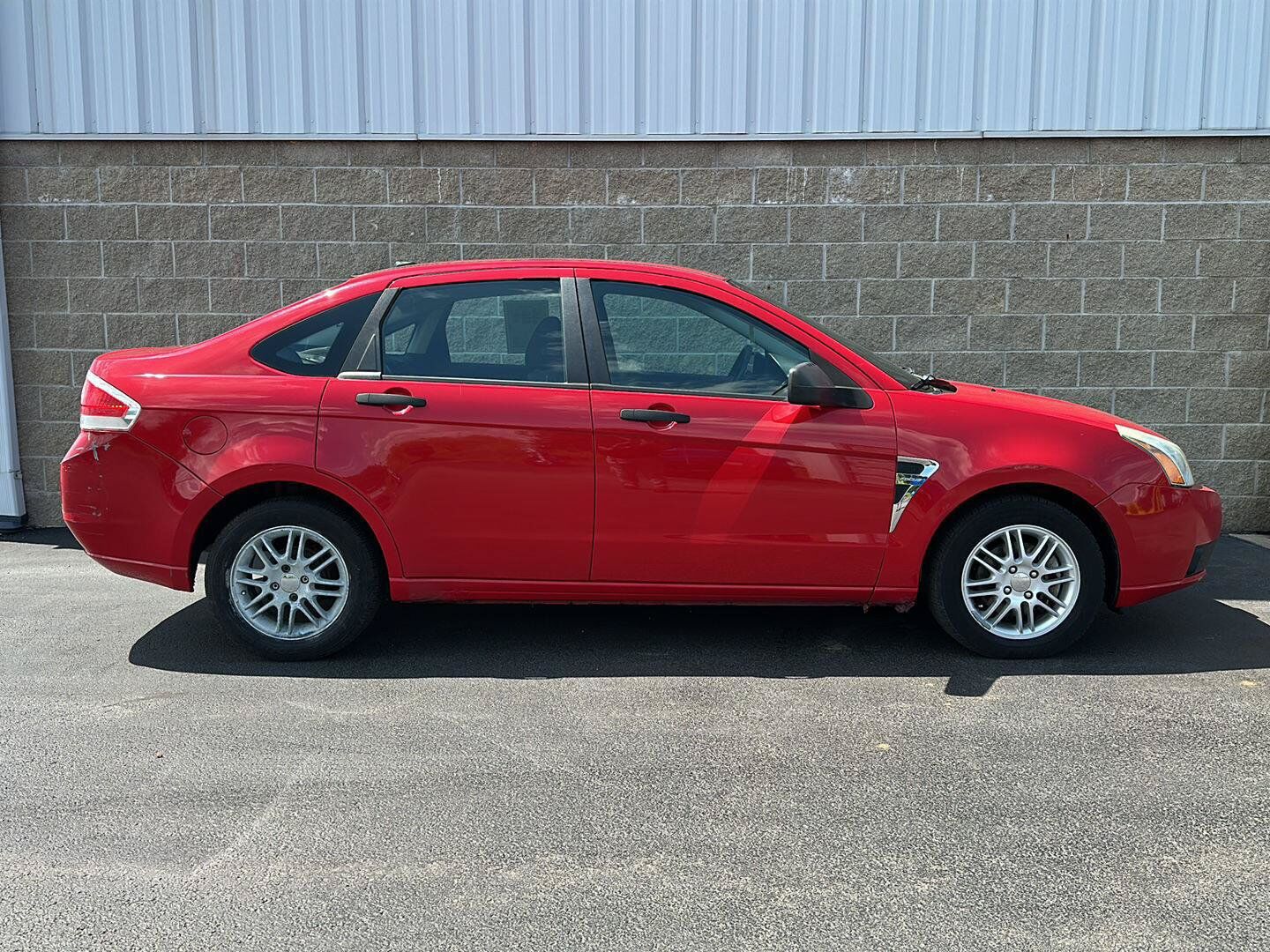 2008 FORD Focus