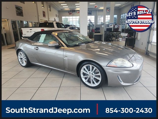 2011 JAGUAR XK