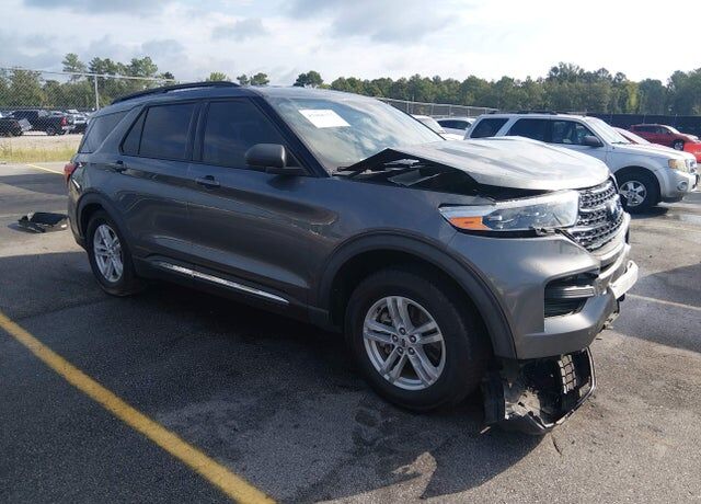 2021 FORD Explorer