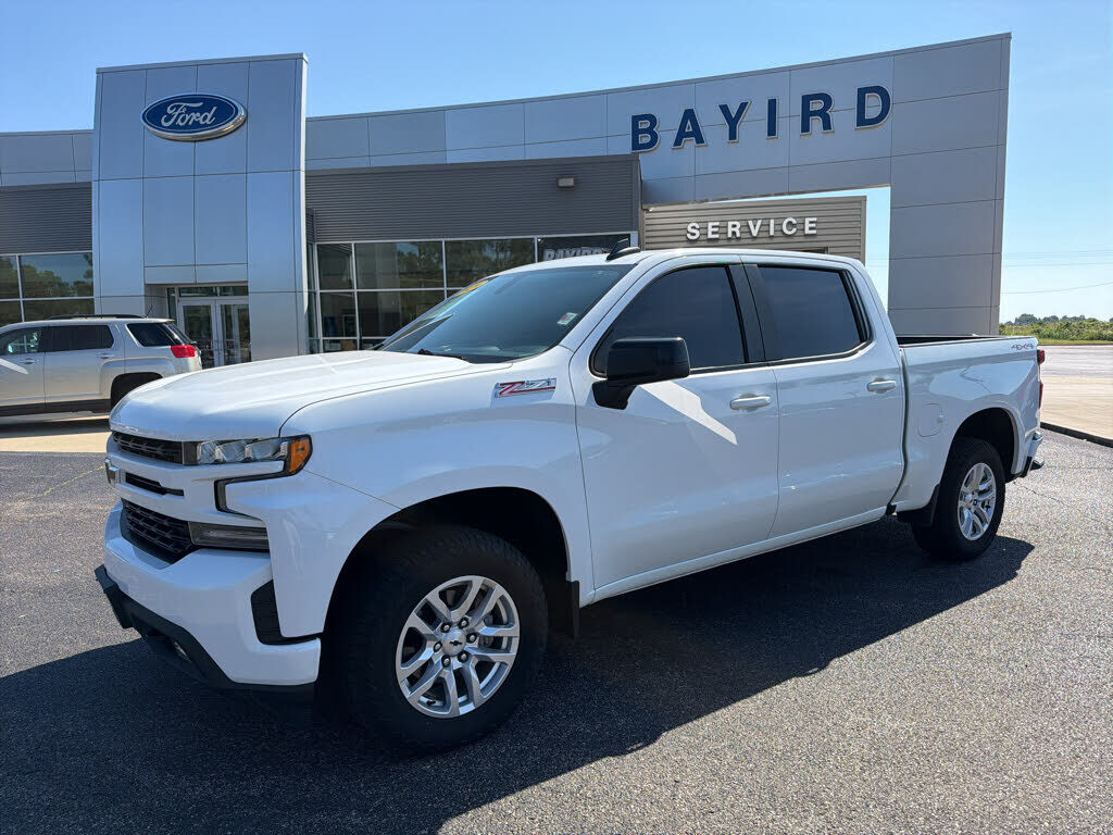 2020 CHEVROLET Silverado