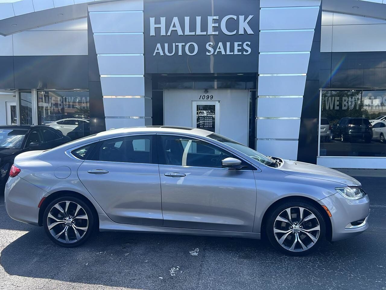 2016 CHRYSLER 200