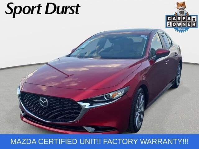 2021 MAZDA Mazda3