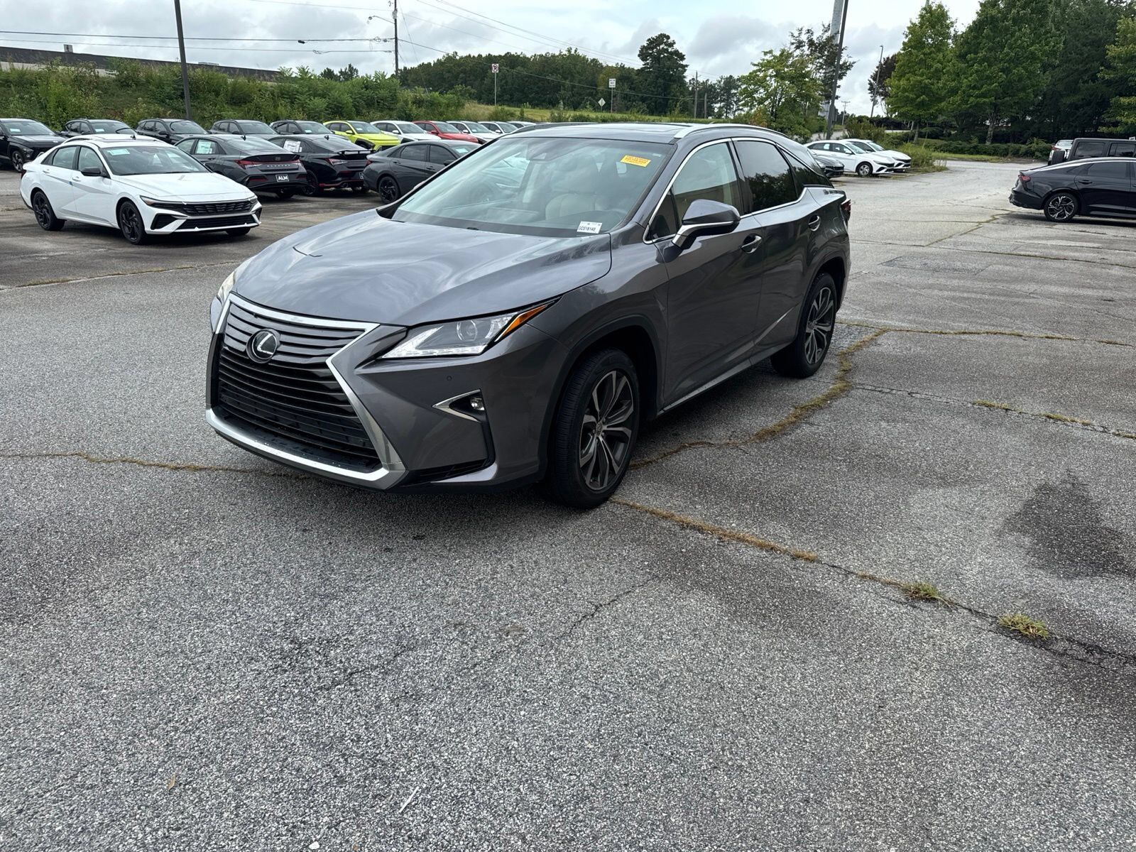 2016 LEXUS RX