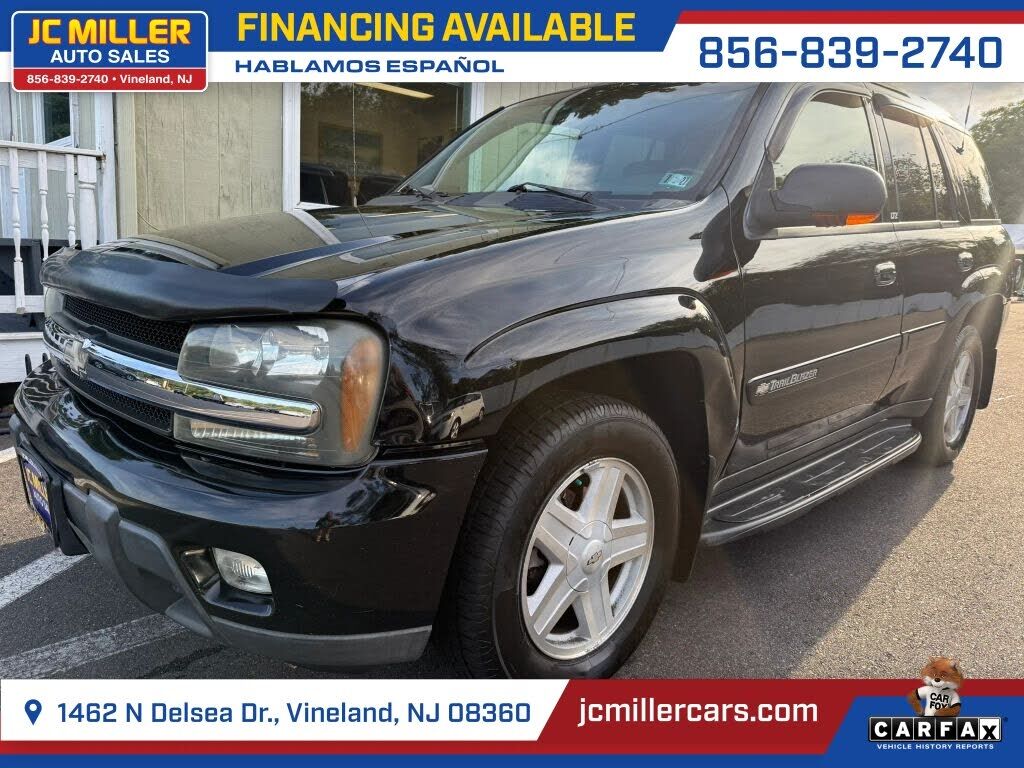 2002 CHEVROLET Trailblazer