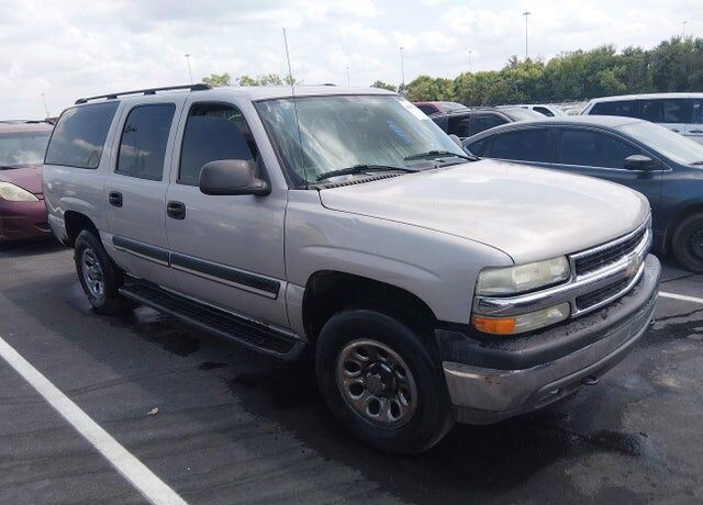 2004 CHEVROLET Suburban