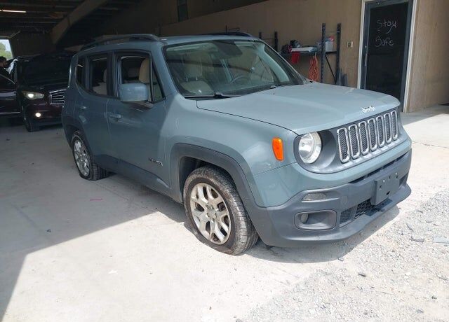 2018 JEEP Renegade