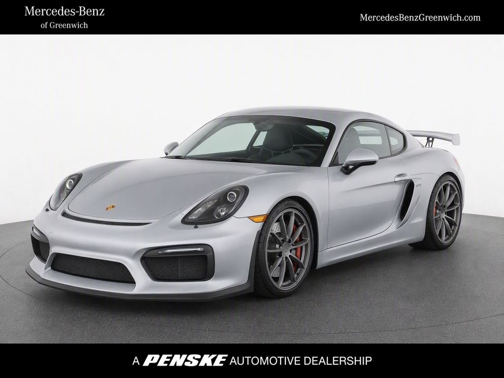 2016 PORSCHE Cayman