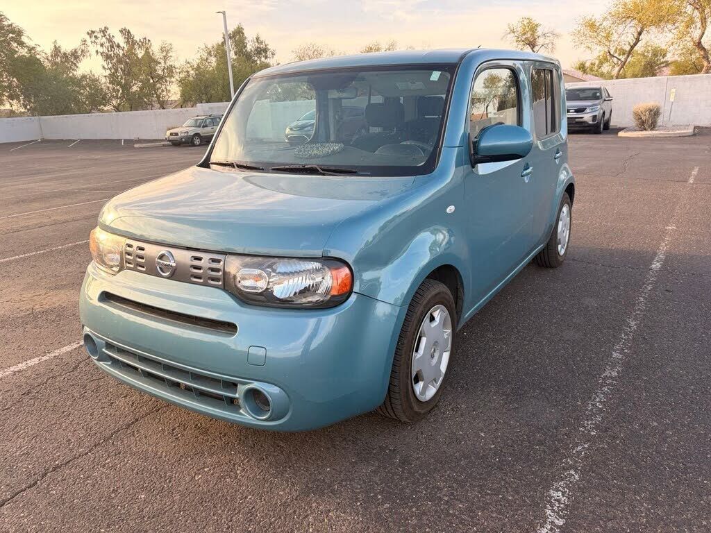 2009 NISSAN Cube