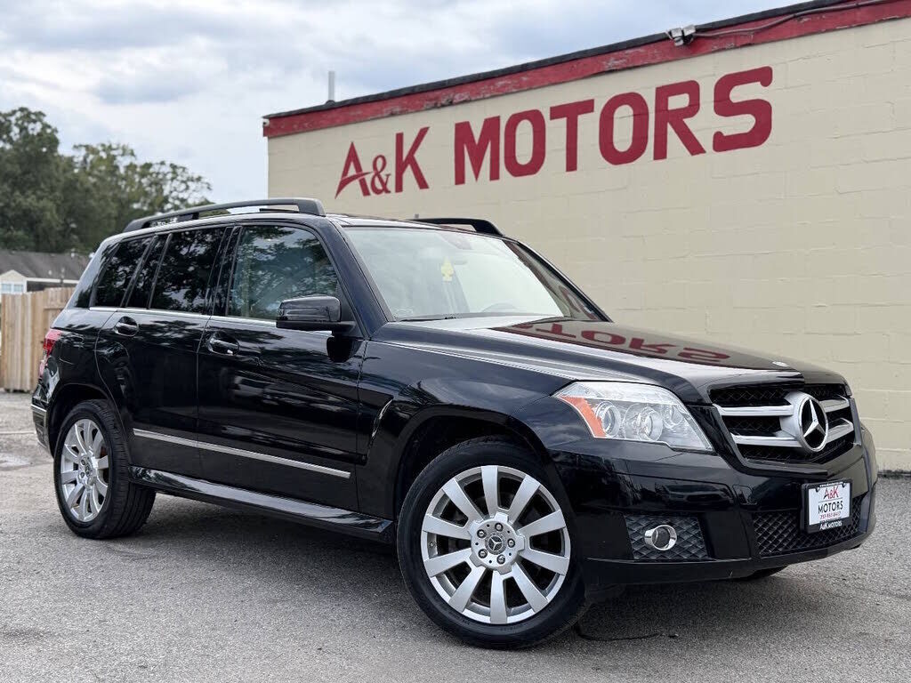 2010 MERCEDES-BENZ GLK-Class
