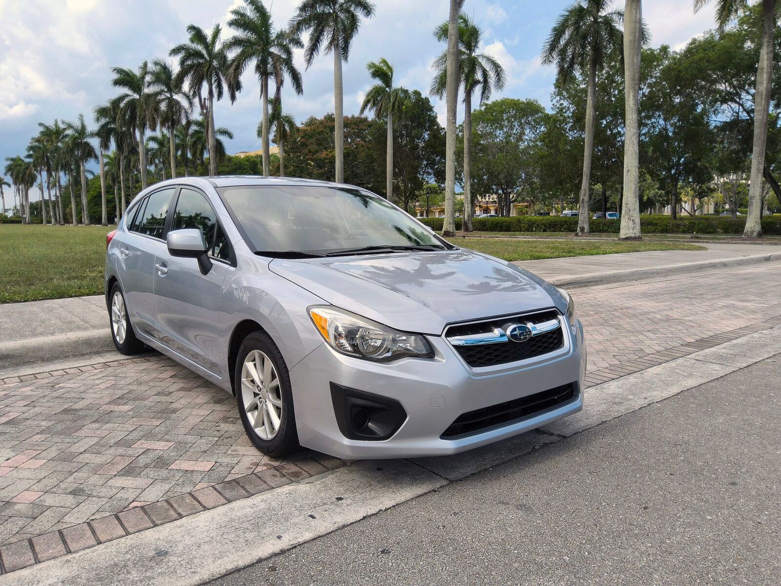 2014 SUBARU Impreza