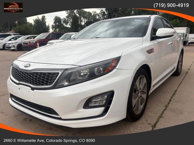 2015 KIA Optima