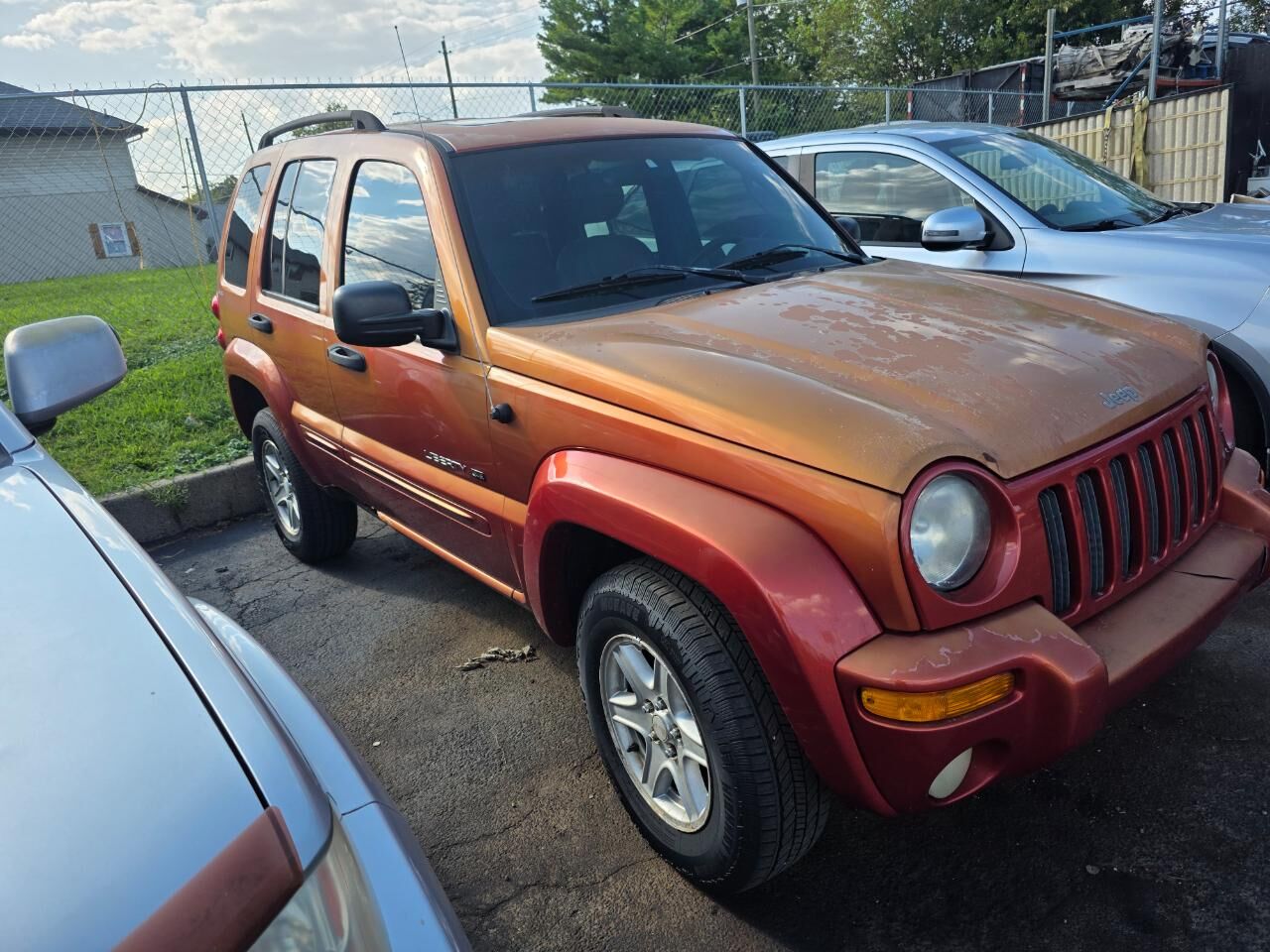 2002 JEEP Liberty