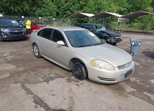 2012 CHEVROLET Impala