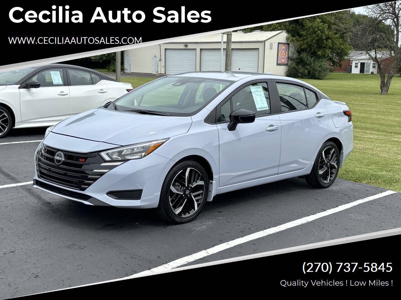 2025 NISSAN Versa
