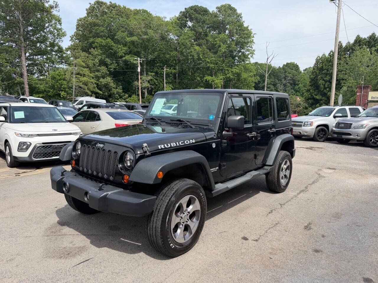 2012 JEEP Wrangler