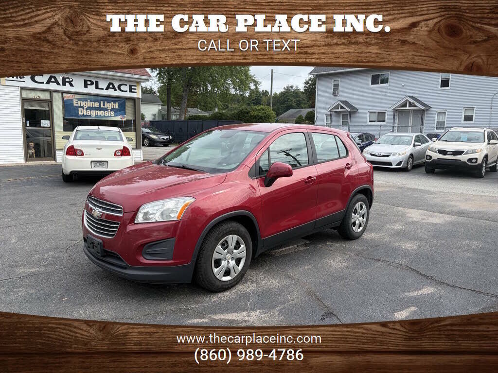 2015 CHEVROLET Trax