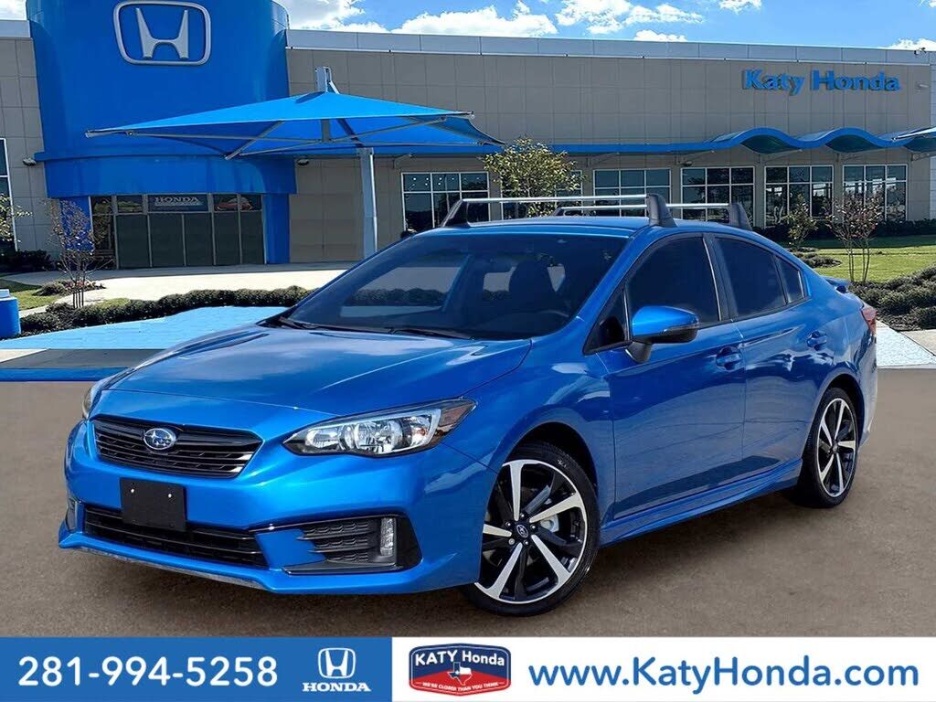 2023 SUBARU Impreza