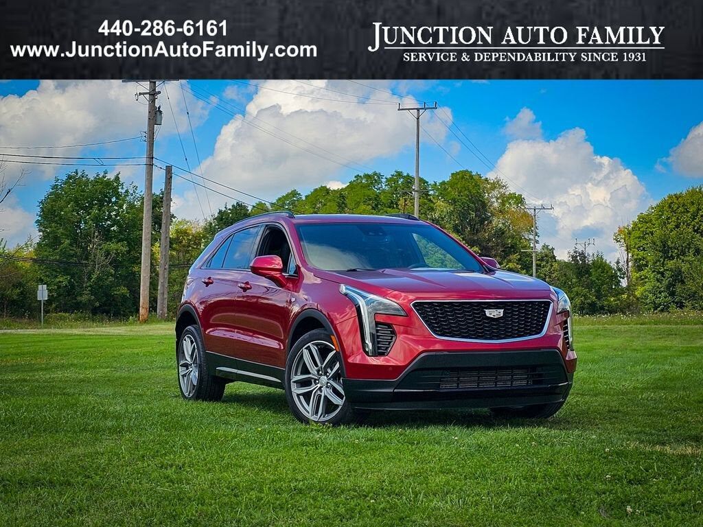 2020 CADILLAC XT4