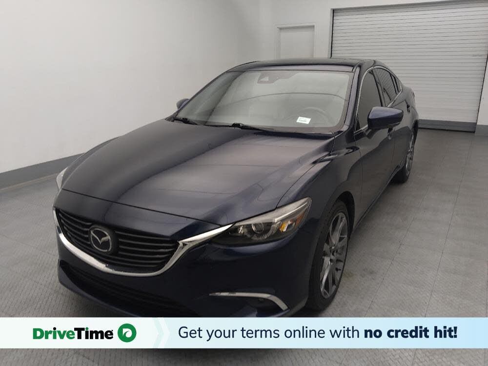 2017 MAZDA Mazda6