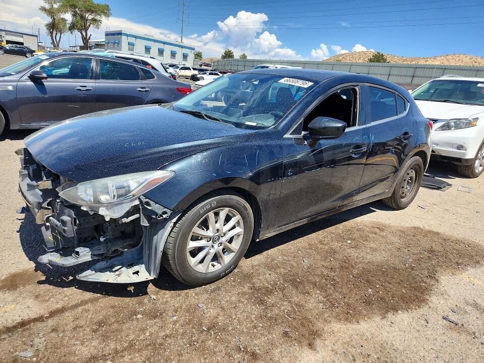 2016 MAZDA Mazda3