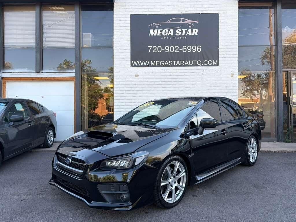 2016 SUBARU WRX