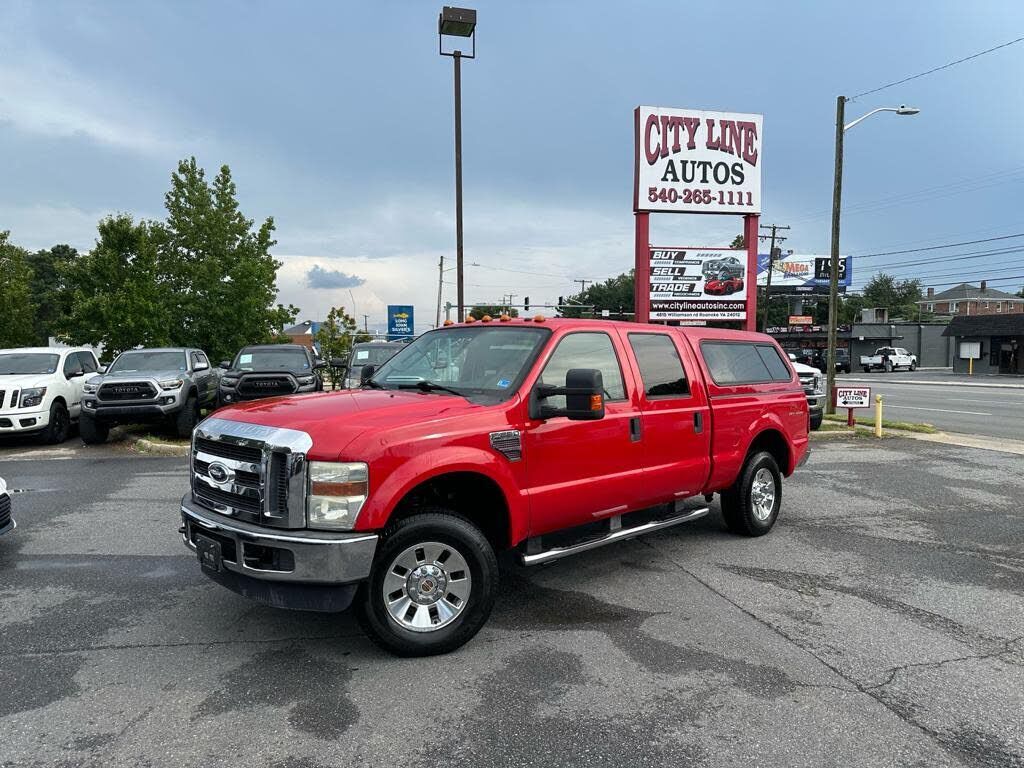 2008 FORD F-250