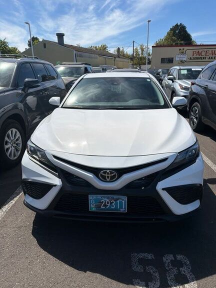 2021 TOYOTA Camry