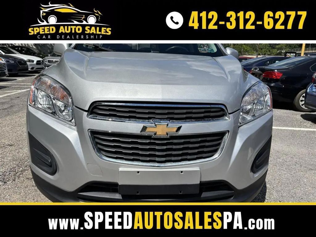 2016 CHEVROLET Trax