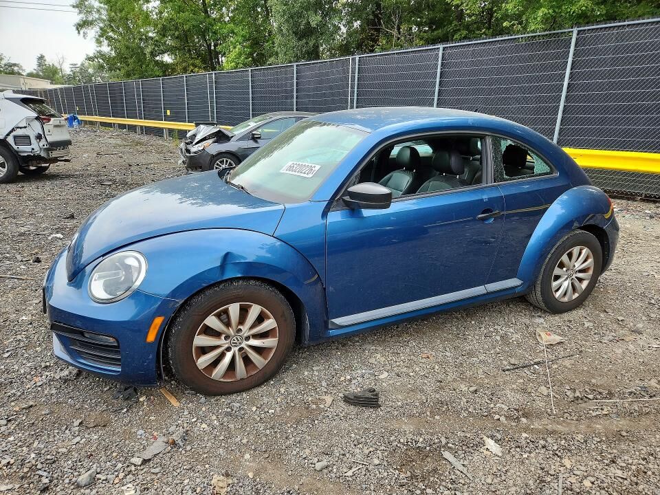 2017 VOLKSWAGEN Beetle